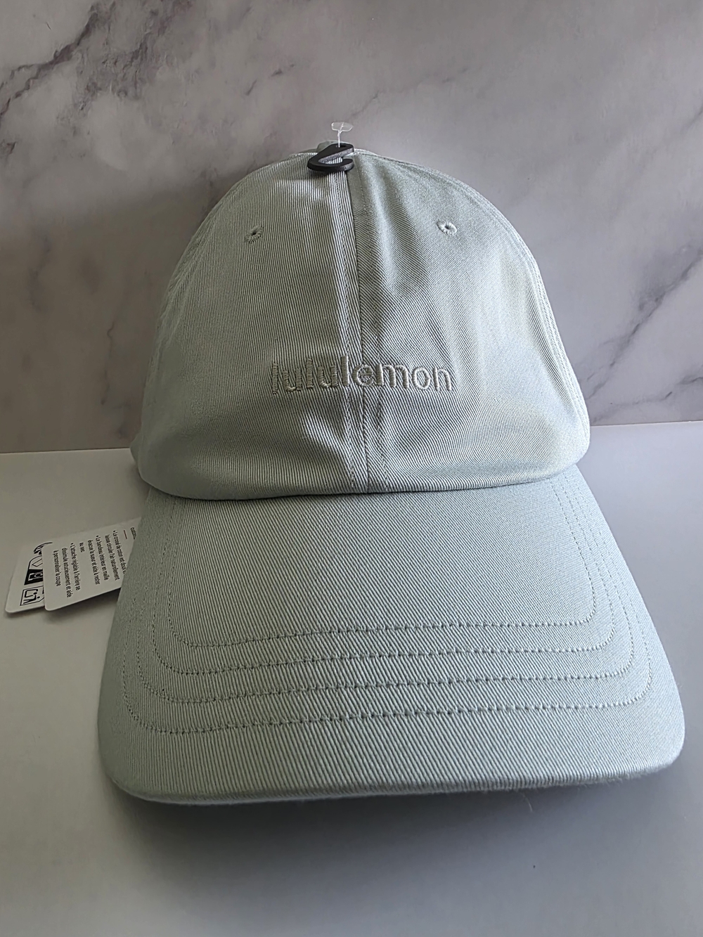 lululemon athletica Light Blue Baseball Cap